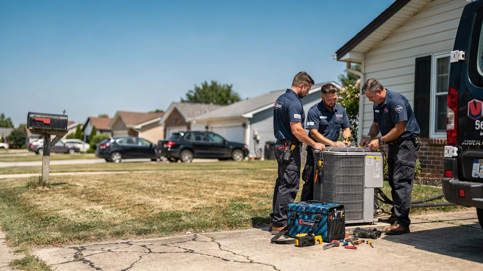 Hvac Repair in Cross Plains, IN near me